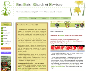 firstparishofnewbury.org: The First Parish Church Of Newbury
First Parish Church of Newbury is a UCC member church located in Newbury Massachussetts. Our church has a long and rich history, being the 12th church in the Mass Bay Colony we are a church with an environmental vision.