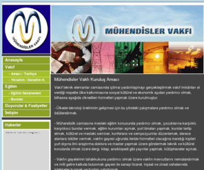 muhendislervakfi.org: Mühendisler Vakfı
