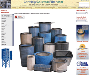 nordsonfilters.com: Nordson Filters ®
Dust Collector Cartridge Filters.  We Design and Install, What We Sell.  Order On-Line!
