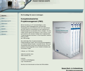 projektpartner-hamburg.com: Aktuelles
Unternehmensberatung - PROJEKT PARTNER GRUPPE