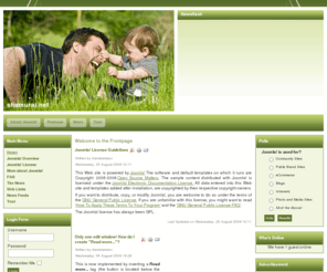 shamurai.net: Welcome to the Frontpage
Joomla! - the dynamic portal engine and content management system