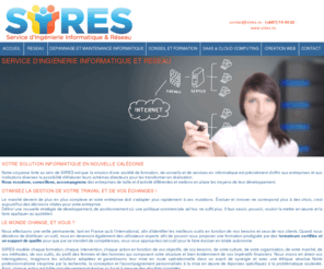 siires.com: SIIRES
nouvelle caledonie siires informatique formation entreprise institution conseil