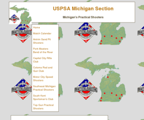 uspsamichigansection.org: USPSA Michigan Section
USPSA Michigan Section Homepage. Find all of the USPSA sanctioned Matches in Michigan.