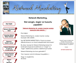 yapabilirsin.org: Network Marketing | MLM
Türkiye'nin en çok satan Network Marketing kitabı yazarından, yine Türkiye'nin tek jenerik eğitim sitesi. Taktikler, başarı yolları, para kazanmanın kesin kanıtlanmış yöntemleri, kendi işinizi kurmak için yeterli kaynak... 