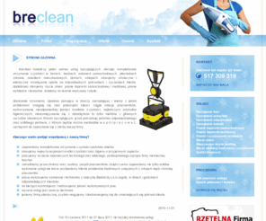 breclean.pl: Breclean - Firma sprzątająca Warszawa, sprzątanie biur, mieszkań
Firma sprzątająca.