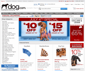 dogstore.com: Dog Supplies, Dog Food, Dog Beds, Toys and Treats - Dog.com
Dog supplies from dog.com includes a huge variety of dog supplies & products at wholesale discounted prices. Dog.com satisfies your dog supplies & dog information needs. 1