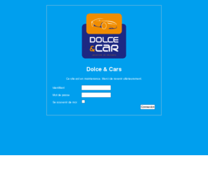 dolcecars.com: Dolce & Cars
Joomla! - le portail dynamique et système de gestion de contenu