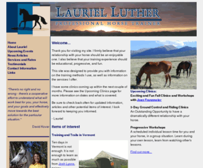 laurielluther.com: Lauriel Luther Professional Horse Trainer, Inc. John Lyons SELECT Certified
Lauriel Luther is a John Lyons Select Certified Horse Trainer. One-on-one rider and horse training, clinics, and demonstrations at your facility or at Windrush Ranch in the Phoenix Arizona area.