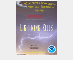 lightningsfety.com: Lightning
Lightning is an amazing natural force that is important to the natural ecosystem.