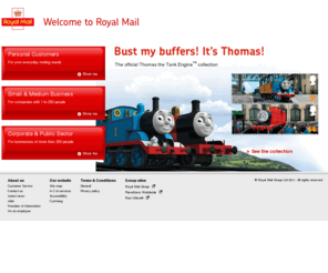 withusitspersonal.org: Welcome to Royal Mail
Royal Mails information and services portal including products and services from Royal Mail, United Kingdom mail services.  Track your mail online, search for postcodes and addresses and find out about UK and International mailing services.