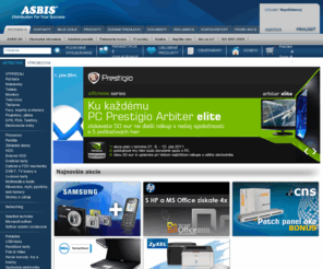 asbis.sk: ASBIS SK Online
