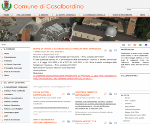 comunecasalbordino.org: Benvenuti nel sito ufficiale del Comune di Casalbordino!
Sito ufficiale del Comune di Casalbordino