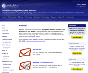 fieldpost.com: NBEmail Domain Email Account Administration
NBEmail is the domain email service that comes with an NBI managed hosting account. 