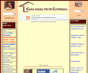 Fraynelson.com: Casa Para Tu Fe Católica