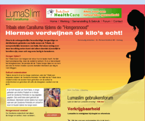 lumaslim.com: Lumaslim met Caralluma Fimbriata
Lumaslim met Caralluma Fimbriata - De echte afslanker !