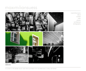 maximiliansuess.com: maximiliansuess
maximiliansuess: vita - architecture - photography