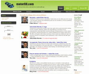 motorbr.com: Os melhores Blogs sobre automobilismo | motorBR.com
Agregador de blogs de automobilismo, informações sobre Fórmula 1, Indy, 
