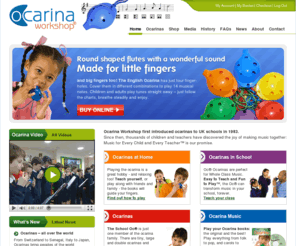 ocarinasdirect.co.uk: Ocarinas direct to home and schools
Ocarina Workshop are the recognised leaders in the manufacture and distribution of the finest Ocarinas available.