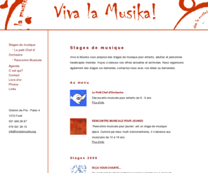 vivalamusika.org: Viva la Musika !
http://www.vivalamusika.org