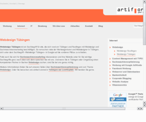 webdesign-tuebingen.biz: Webdesign Tübingen
Webdesign Tübingen von artif orange