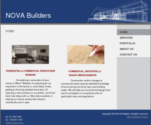 123nova.com: NOVA Builders - Home
NOVA Builders