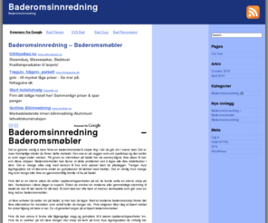 baderomsinnredning.net: Baderomsinnredning  - Når du trenger baderomsinnredning
Baderomsinnredning  - Når du trenger baderomsinnredning