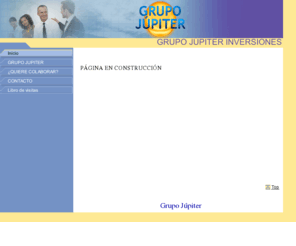 cajajupiter.com: GRUPO JÚPITER INVERSIONES - Inicio
Grupo Jupiter Inversiones Financiacion Capital Privado Prestamos