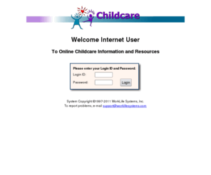 childcareresource.com: Child Care Database
