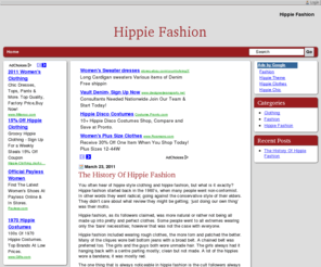 hippiefashion.net: Hippie Fashion
Hippie Fashion