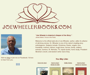 joewheelerbooks.com: Joe Wheeler--Home Page
Official site of author Joe Wheeler.