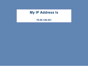 myipaddressis.net: My IP Address Is
My IP Address provides you a simple way to know your IP address for remote connection, file sharing and for any other purpose