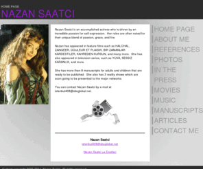 nazansaatci.com: Nazan Saatci
Home Page