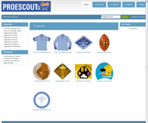 proescout.es: Proescout
Distribuidor oficial uniforme scout insignias ASDE