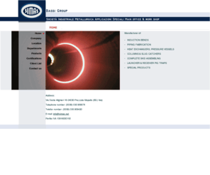simas.net: SIMAS - Induction Bends - Piping Fabrication - Pig Launchers - Heat Exchangers - Complete Skid -
Manufacturer of: inductions bends, piping fabrications, heat exchangers ...