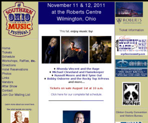 somusicfest.com: Southern Ohio Indoor Music Festival
