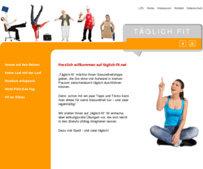 taeglich-fit.net: täglich fit
