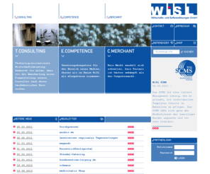 wisl.de: WiSL Wirtschafts- und Softwarelösungen GmbH
WiSL Wirtschafts-und Softwareloesungen GmbH - die technologieorientierte Wirtschaftsberatung; kaufmännisch sinnvoll, technologisch orientiert, grafisch ausgereift