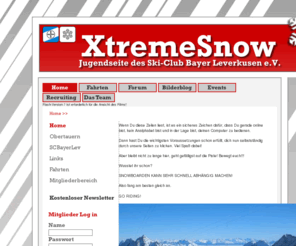 xtremesnow.de: www.xtremesnow.de -  Home
