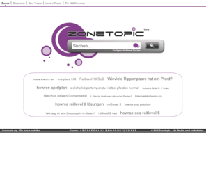 zonetopic.com: Forensuchmaschine - Zonetopic
Icrawl ist eine fortschrittliche Suchmaschine für Foren.  Finde einfach und schnell die gewünschten Antworten mit unserem umfangreichen Suchsystem!