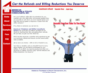 atuc.com: Utility Cost Recovery and Reduction Experts - American Utility Consultants
Our risk-free contingency based utility bill audits have recovered and saved over $150 million for our clients since 1990.