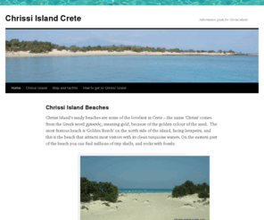 chrissi-island-crete.com: Chrissi Island Crete
Information Guide for Chrissi Island Crete