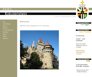 kreuzenstein.info: K.Ö.St.V. Kreuzenstein
Website der KÖStV Kreuzenstein