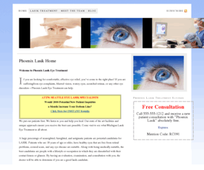 phoenix-lasik.com: Phoenix Lasik
Phoenix Eye Specialists homepage