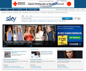 skytogo.biz: Sky.com - your home for the latest news, sport and entertainment
Check out the most up to date editorial, pictures and video-breaking news, sport, showbiz, movies, TV and more. Plus search the web and check your Sky email