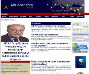 abhaber.com: ABHaber - Türkiye'nin AB'deki gözü
