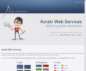 aorakiweb.co.nz: Aoraki Web Services
Aoraki Web Services! - Website Design & Hosting, Timaru, new Zealand