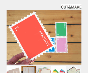 cutandmake.info: ..:: CUT&MAKE ::..
Conceptual paper products,often cut, rarely printed.