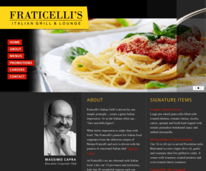 fraticellis.ca: Fraticelli's - HOMEPAGE
Fraticelli's Italian Grill and Lounge