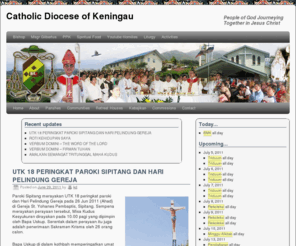 keningaudiocese.org: Catholic Diocese of Keningau | People of God Journeying Together in Jesus Christ
 Catholic Diocese of Keningau - People of God Journeying Together in Jesus Christ 