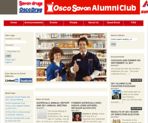 oscosavonalumni.com: Osco Savon Alumni Club
Osco Savon Alumni